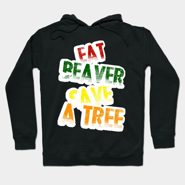 Beaver Hoodie by DeksFlexArt